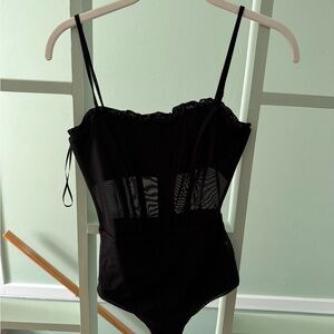 Princess Polly Black Bodysuit